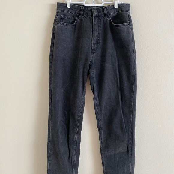 Black BDG Mom Jeans - Picture 2 of 9